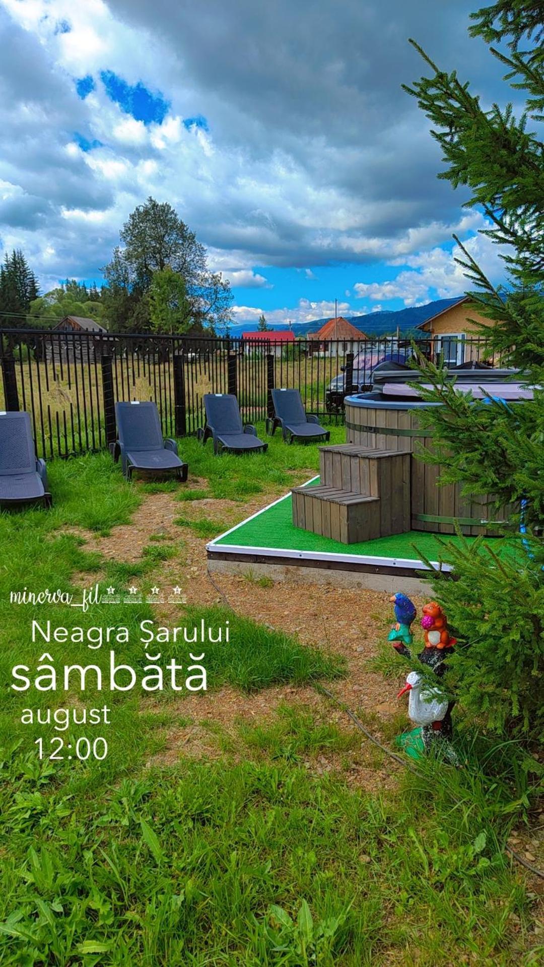 Vila Raisa Neagra Sarului Exterior foto