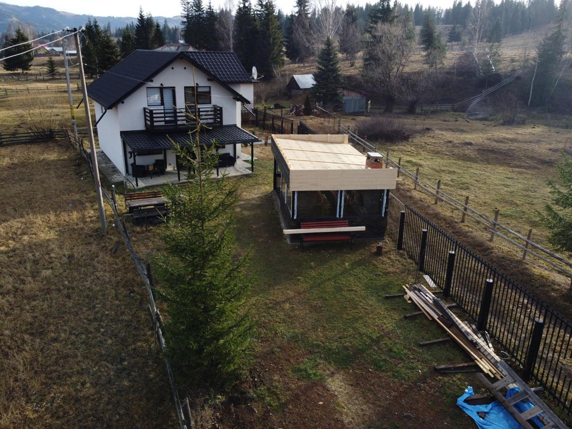 Vila Raisa Neagra Sarului Exterior foto